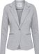 ICHI IHKATE BL Dames Blazer Grijs Melange