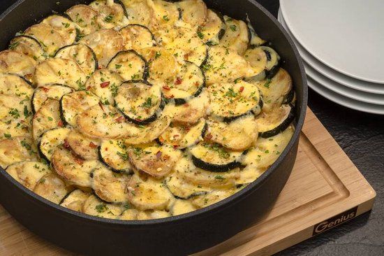 Cerafit Plasma - Hapjespan - 28 cm - Zwart - Keramisch - Met afneembare handgreep