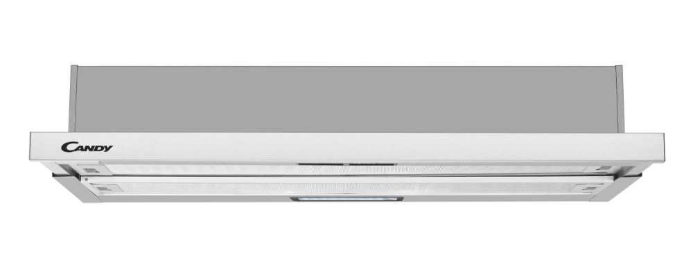 Candy CBT9240/3X Afzuigkap Zilver 90cm