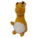JACK AND VANILLA, Jouet couineur pour chiens et chats, jouet en tissu souple et résistant, stimule le jeu, facile à nettoyer, taille 16 cm, multicolore