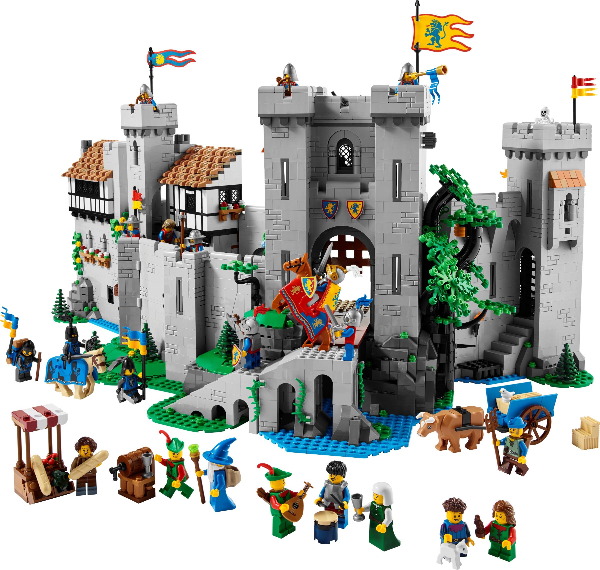 LEGO Leeuwenridders kasteel