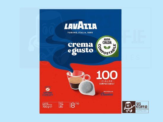 Lavazza ESE espresso Crema e Gusto