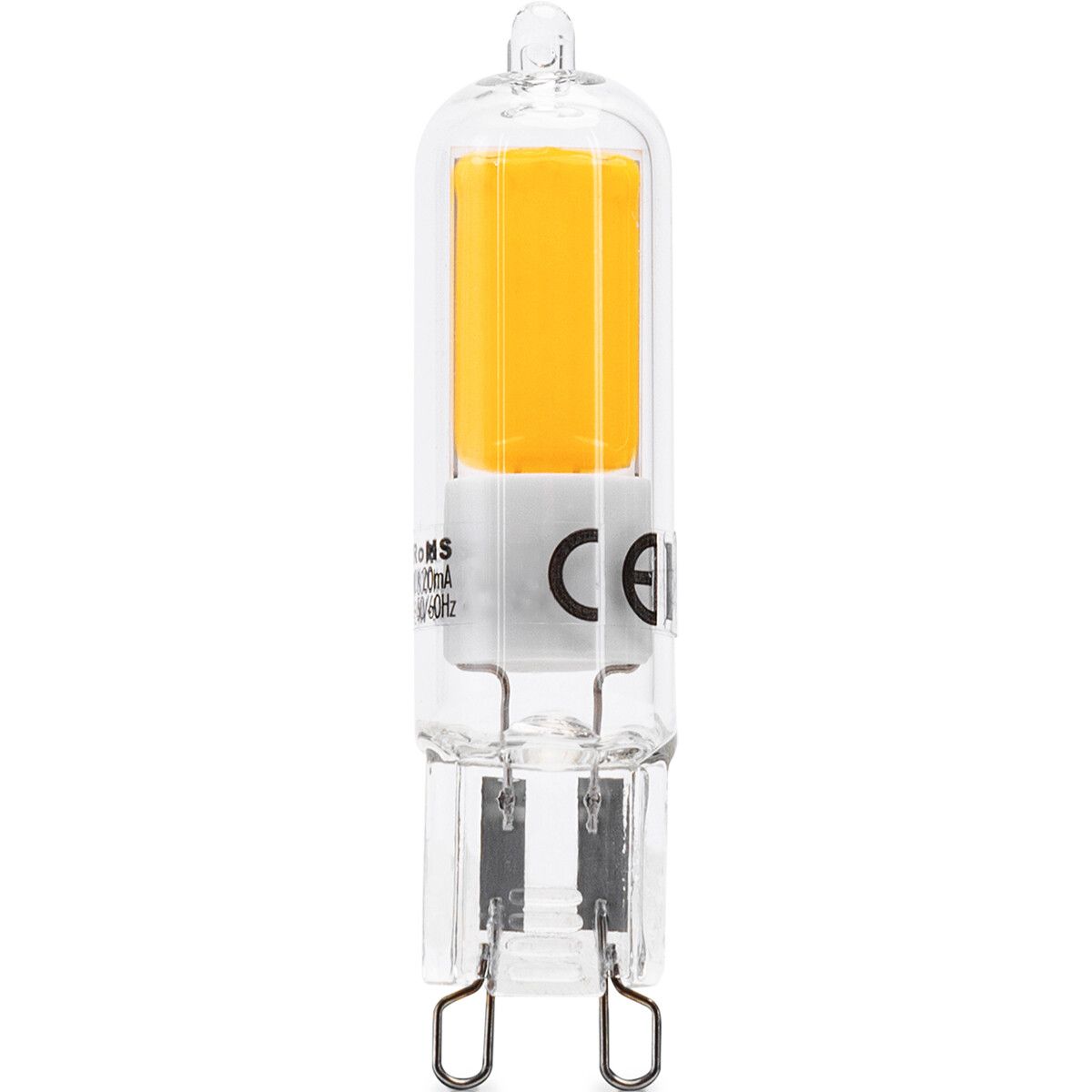 Velvalux LED Lamp G9 3W - 4000K - Dimmable - Replaces 32W