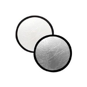 Lastolite Circular Reflector - Wit/Zilver - 76cm