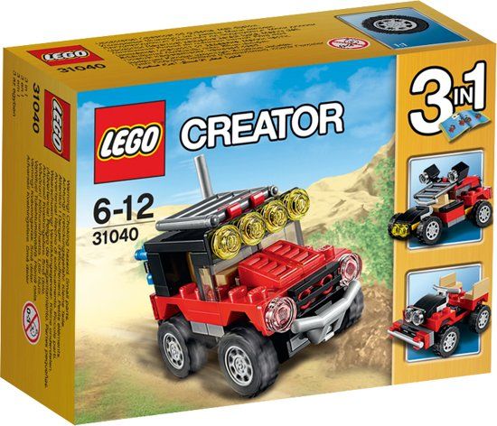 LEGO Creator Woestijnracers 31040 - Multicolor