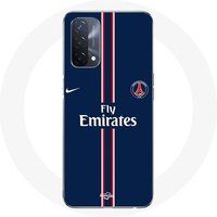 Maniacase Oppo A93 5G Paris Saint-Germain Voetbalclub Hoesje