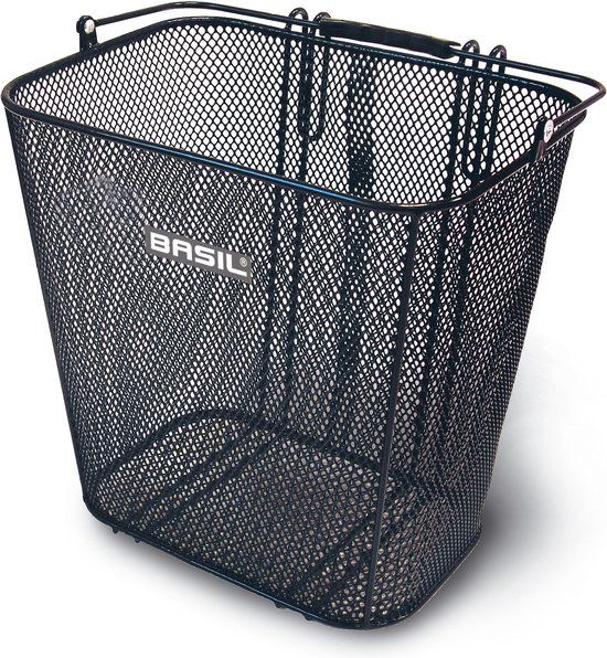 Basil Cardiff - Achterfietsmand - Zwart - 26L