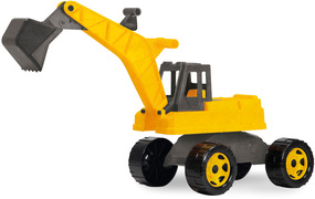 Lena GIGA TRUCKS Excavator (sit on) - 70cm