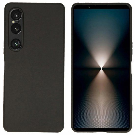 imoshion Color Backcover Zwart voor Sony Xperia 1 VI