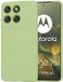 Techsuit Hoesje geschikt voor Motorola Edge 70 - Soft Flex Silicone Back Cover - Matcha
