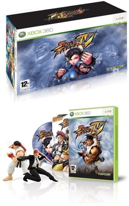 Capcom Street Fighter IV Collector's Edition - Videogame