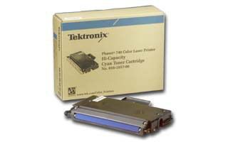 Xerox Phaser 740 Cyan High Capacity Toner Cartridge