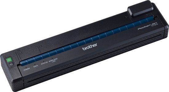 Brother PJ673-K Direct thermisch Mobiele printer 300 x 300 DPI Bedraad en draadloos
