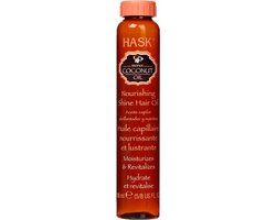 Hask Monoi Coconut Oil Nourishing Shine Hair Oil - 8 ml