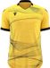 Macron Wyvern Eco Shirt Korte Mouw Heren - Geel / Zwart | Maat: L