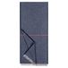 Roeckl Sjaal ' WOVEN HERINGBONE ' blauw