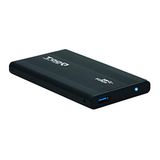 TooQ TQE-2524B USB 3.0 behuizing voor 2,5 inch harde schijven, SATA I/II/III, zwart