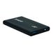 TooQ TQE-2524B USB 3.0 behuizing voor 2,5 inch harde schijven, SATA I/II/III, zwart