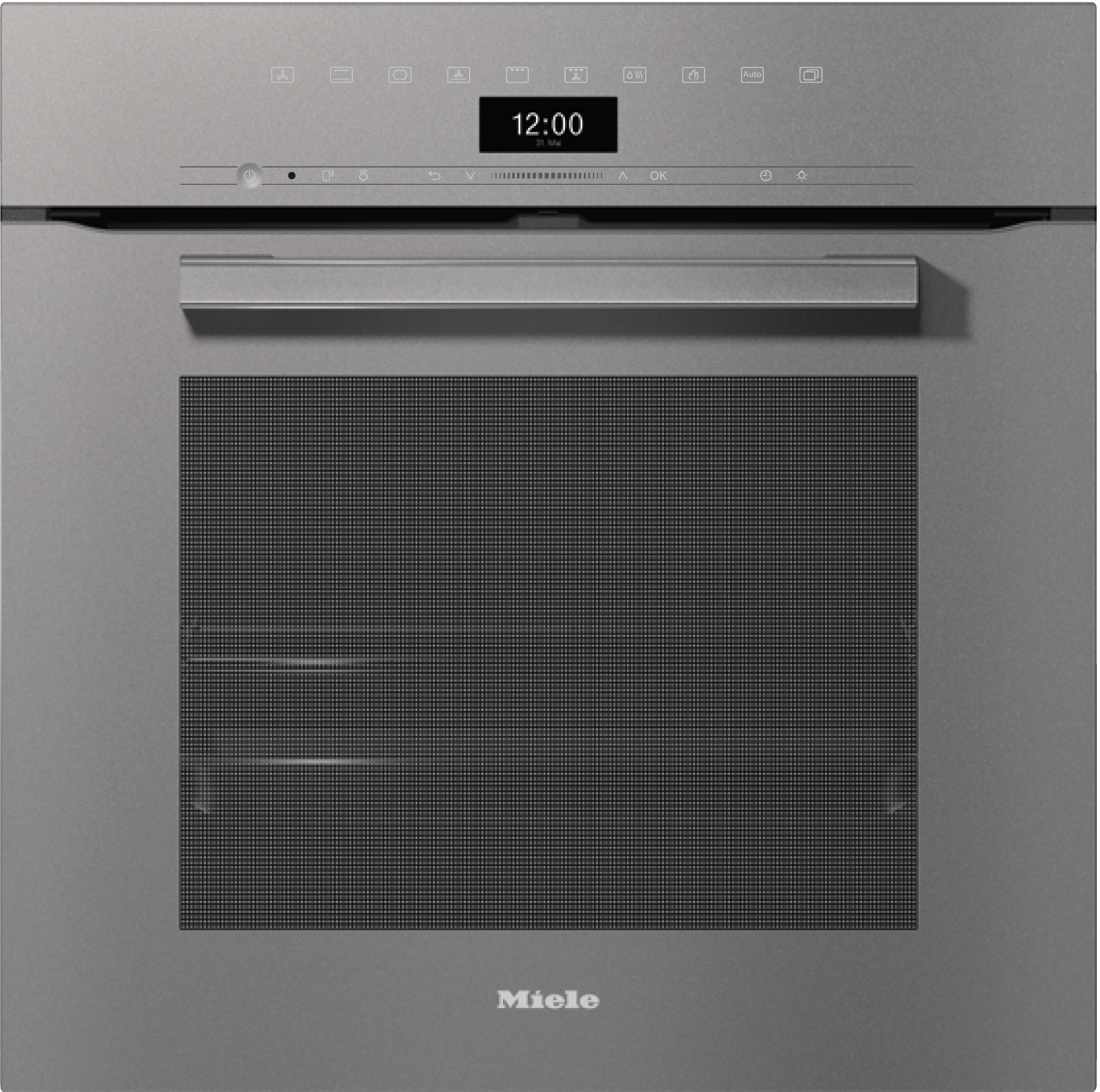 Miele H 7464 BP - Oven - Grafietgrijs