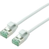 ROLINE RM U/FTP DataCentre patchkabel Cat.6A (Klasse EA), extra dun, grijs, 1 m