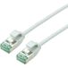 ROLINE RM U/FTP DataCentre patchkabel Cat.6A (Klasse EA), extra dun, grijs, 1 m