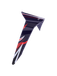 Alpinestars Aileron Standard Supertech R10 Flyte Purple Red Glossy, Größe: One Size