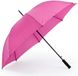 Merkloos / Sans marque Makito Western Europe Automatische XL size paraplu - roze - dia 130 cm - 85 cm lang - regen - polyester/metaal