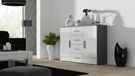 Cama UNI SZ/BI woonkamerdressoir 2 deur(en)
