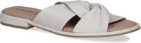 Caprice Dames Slipper 9-27100-42 102 Wit Leer Maat 37 EU