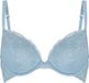 Hunkemöller Padded Underwired Bra Nola Blauw