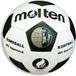 Molten Korfbal Wedstrijdbal Leer 32-delig Maat 3 - Zwart/Wit - maat 3