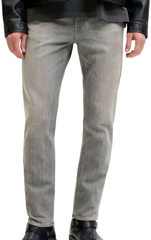 JACK&JONES Heren Jeans JJICLARK JJORGINAL AM 423 NOOS W36 X L34 Grijs