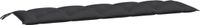 vidaXL Tuinbankkussen 180x50x7 cm Oxford Stof Zwart