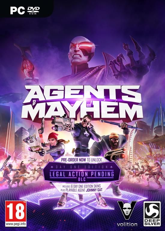 Koch Media Agents of Mayhem - Windows