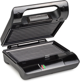 Princess 117001 Grill Compact Flex - Contactgrill - Zwart/RVS