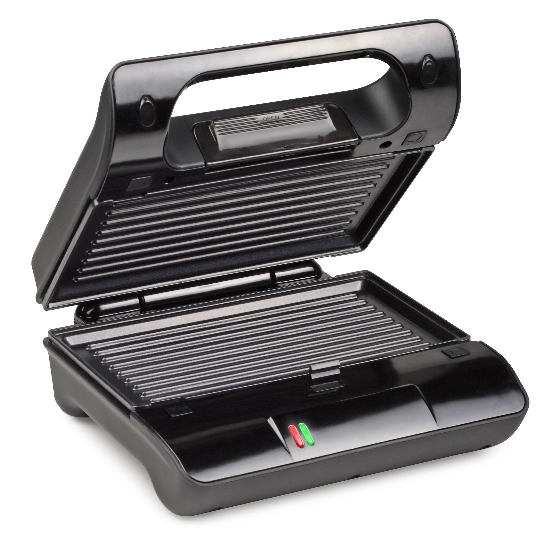 Princess 117001 Grill Compact Flex - Contactgrill - Zwart/RVS