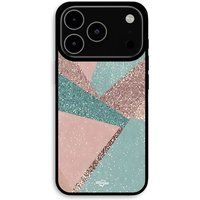 Maniacase Coque Pour iPhone 17 Pro Max Fond de texture abstrait vert marron