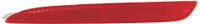 TarosTrade 42-0967-L-19568 reflector bumper linksachter
