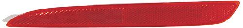 TarosTrade 42-0967-L-19568 reflector bumper linksachter