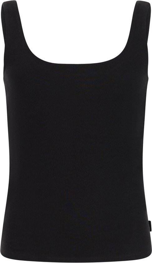 Protest PRTDazes Tanktop Dames Mouwloos Ronde hals Wit Katoen Elastaan M