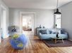 Balanceplanet Wereldbol - 75 cm