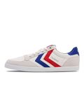 Hummel Slimmer Stadil Low Unisex Sneakers Wit/Blauw/Rood