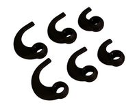 Far End Gear BudLoks Hoofdtelefoon Sport Grips voor in-ear en gehoorgang in-ear, zwart