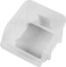 Raaco Boîte de rangement plastique transparent rectangulaire 11,5x10,3x7,4 cm