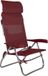 Crespo - Strandstoel - AL/223 - Compact - Rood