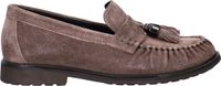 Gabor Dames Loafers Taupe Suède
