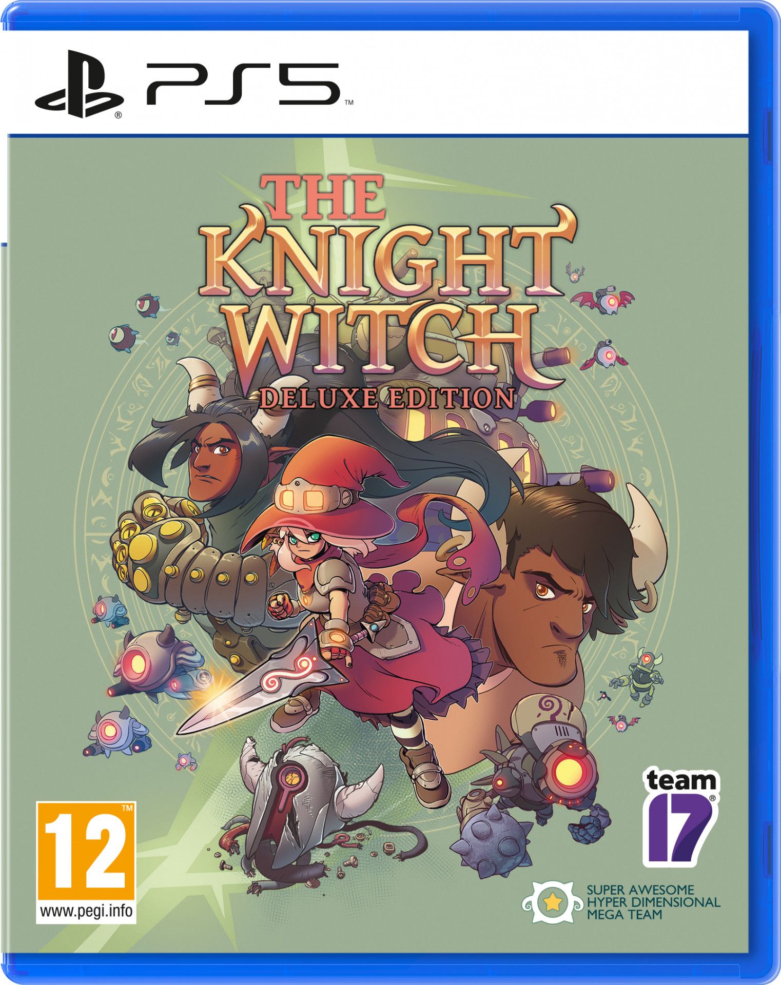 The Knight Witch Deluxe Edition - 5056208817754