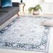 Safavieh Distressed tapijt - Arizona Collection - grijs en ivoor - 160 x 230 cm