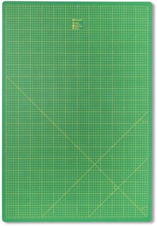Prym Onderlegger voor rolmessen 60x90cm Groen