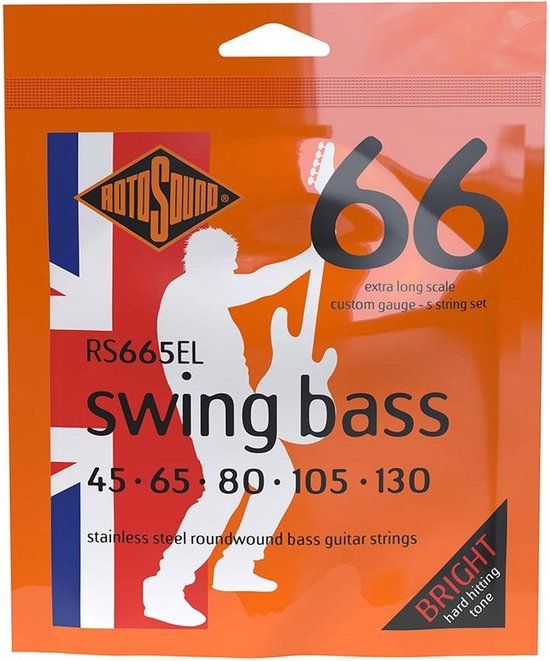 Rotosound RS665EL Gitaarsnaren